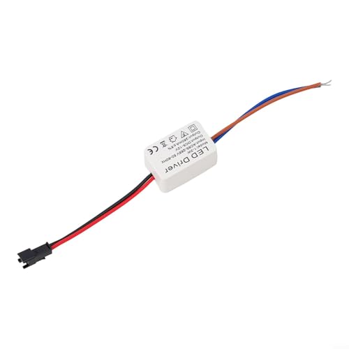 Alimentatore LED Driver 3-5W 4-7W 8-12W 18W 24W, driver a corrente costante per trasformatore di luce LED (1-3W)