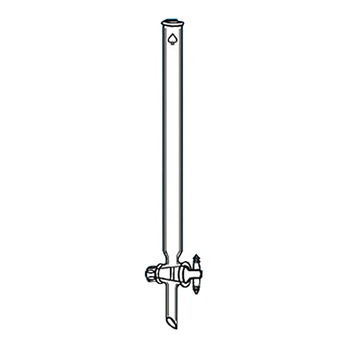 Colonne de chromatographie 1,5 PTFE 14,5x510 mm pour laboratoire
