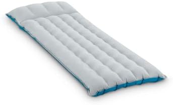 Intex Inflatable Camping Mattress, 72.5" x 26.5" x 6.75", Gray
