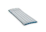 Intex 67997E Camping Sleeping Air Mattress 26.5' x 72.5': Durable Outdoor Use – 2-PLY Laminate – Velvety Surface – Unique Construction – 300lb Weight Capacity