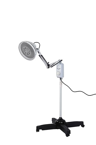 Image of KS TDP Far Infrared Mineral Heat Lamp w /Detachable Head Floor Model (KS-9800N)