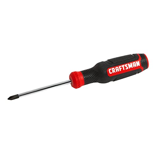 CRAFTSMAN Screwdriver, Bi-Material, PH #1 x 3-in (CMHT65052)