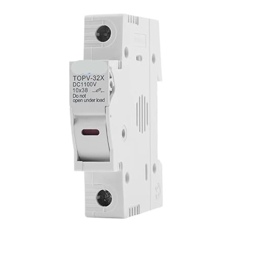 1P 2P DC �q���[�Y�z���_�[ 10*38 �~�����[�g���d���\�[���[ PV 1100V TOPV-30 ���z�����d�ی� GpV 5 ��(15A,1P With LED)