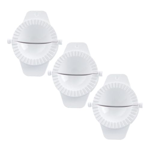 JECOMPRIS 3pcs Manual Dumpling Maker Machine Bun Dumpling Maker Mold Compact Dough Presser
