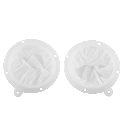 JCBIZ Lebensmittelfiltersieb, lebensmittelechtes Filternetz Cover