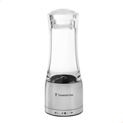 Tramontina Salt & Pepper Mill, Stainless Steel 61653000