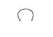 Superlift | 91285 | Bullet Proof Front Hose | Single Hose | Fits 1966-1977 Ford Bronco with 3-6" Lift Kit