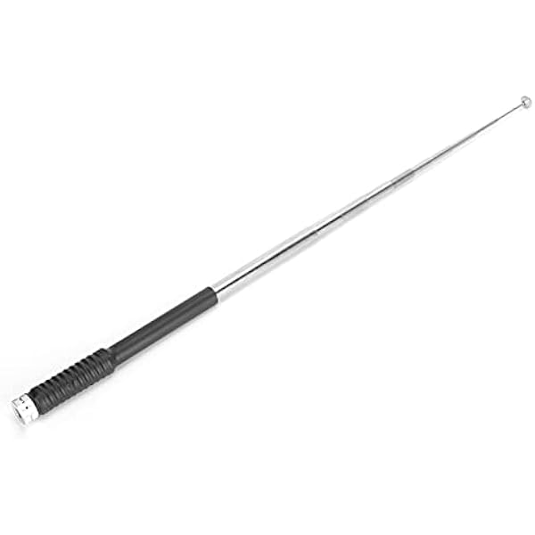 Generic Antena Teleskopowa Dalekiego Zasięgu do Ręcznego GPS 320 430 900 50 100, Przenośna, Elastyczna Antena z Bezpośrednimi Złączami SMA, Idealna do śledzenia Psów