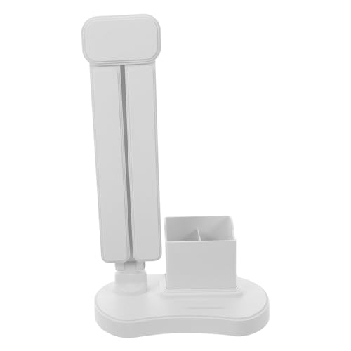 HOMSFOU Lámpara De Mesa De Doble Cabezal Lámpara USB Lámpara De Escritorio Pequeña Lámpara De Escritorio LED Lámparas De Escritorio Luces LED Para Oficina En Casa Lámpara De