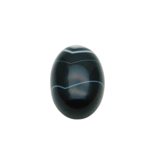 Pierre précieuse Sulemani Hakik naturelle de 4,55 carats non chauffée et certifiée