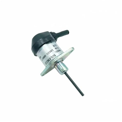 Soupape carburant 1A021-60017 d'arrêt de flamme 24V pour mini-pelle 306E 307E2
