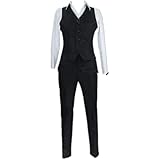 Anime Fate/Apocrypha Sieg Cosplay Costume Full Set Uniform (Vest + Shirt + Pants) (Male M)