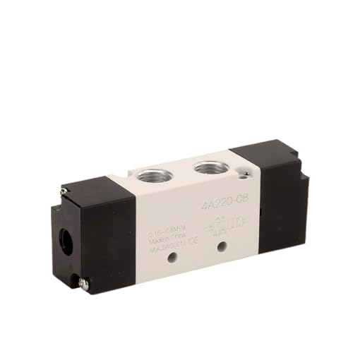 Vanne de commande pneumatique 4A210-08 à double tête étanche et fluide