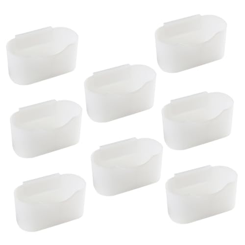 LIFKOME 24 Pcs Seasoning Bag Storage Box Plastic Fridge Case Fridge Food Container Refrigerator Organizer