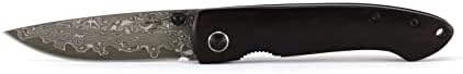 BOKER PLUS Damascus Gent 2 Pocket Knife, Brown