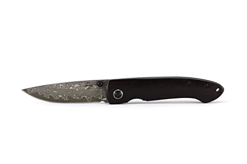 Boker Plus Damascus Gent 2 Pocket Knife, Brown #TOP14