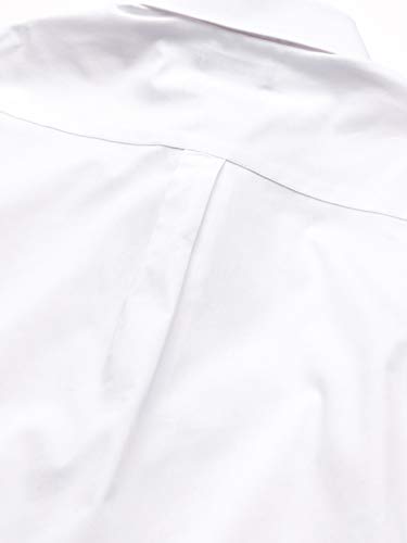 IZOD Boys' Long Sleeve Button-Down Collared Dress Shirt with Tie and Chest Pocket2