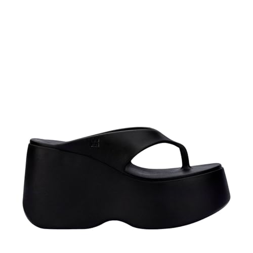 Melissa Free Thong Wedge Preto 37862-37