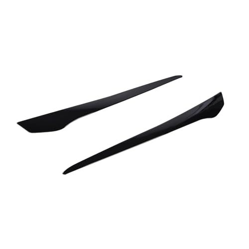 Enjoliveurs de phares haut de gamme en Noir Brillant pour BMW E92 E93 LCI