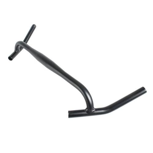 Two Wheeler Handlebar Flat Bar Aluminum Alloy External Angle Rest Bar for Riding2