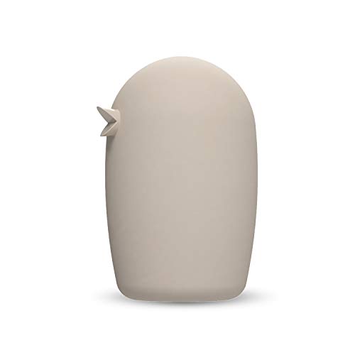 Cooee Design Vogel Figur, Keramik, Sand, 5 cm