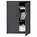 Iceberg OfficeWorks Storage Cabinet, 46"H x 36"W, Black