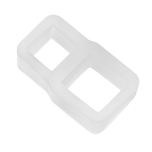 Protector de pared para tope de puerta - 4,5x2,5 cm/Topes de puerta | Topes de piso de 8g, tapón de perilla protector de silicona para pared, lectura, trabajo, estudio, parachoques reductor de