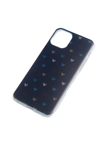 SILBON Coque De Portable iPhone 11 Pro en Silicone Bleu Cover