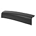 HECASA Quarter Panel Extension Compatible with 1996-2023 Chevy Chevrolet Express GMC Savana 1500/2500/3500 Replacement for GM1703110 84410858 25806689 PP Plastic Black Right Passenger Side