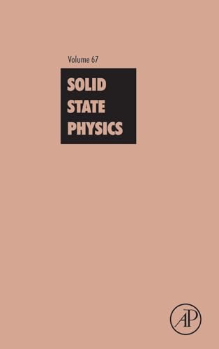Solid State Physics: Volume 67 view 2