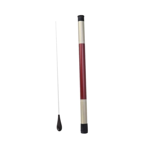 GOOHOCHY Music Conductor Set Wooden for Orchestra Attractive Design and Lightweight Material Random