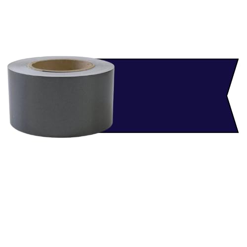 Prostripe 2" x 150' Solid Automotive Pinstripe Tape for Cars, Trucks, and SUVS R54838 (Dark Blue)