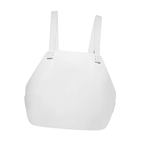 Dickly Protector de Pecho de esgrima, Engranajes de esgrima, protección Corporal, Protector de Pecho Suave Unisex para fútbol, Boxeo, punzonado Pesado, Hombre, M