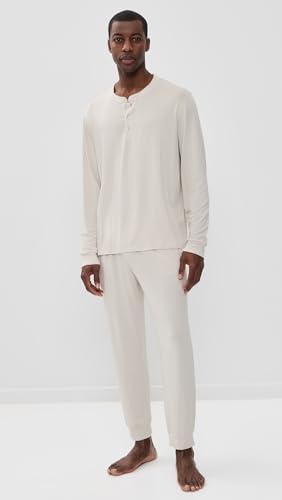 Image of Eberjey Henry Men's Jersey Modal PJ Set