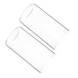 Multifonctionnel : idéal pour la décoration intérieure, les mariages et les fêtes, ces vases servent de superbes pièces maîtresses qui améliorent le décor général de toute occasion, grand bougeoir cylindrique, bougeoir votif