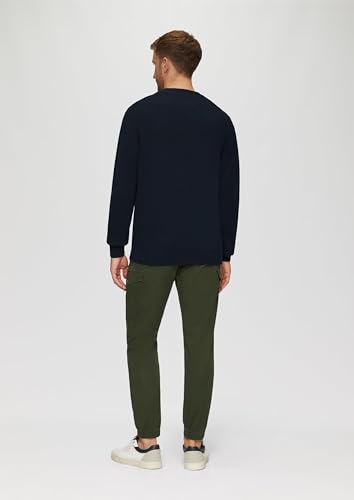 s.Oliver Pullover mit Logo-Stitching – Ansicht 6