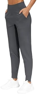 The Gym People Women's Joggers Pants Lightweight Athletic Leggings Tapered Lounge Pants for Workout, Yoga, Running