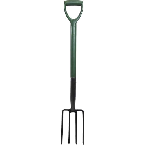 Fourche à bordure en acier à dents robustes pour terre compacte - 4