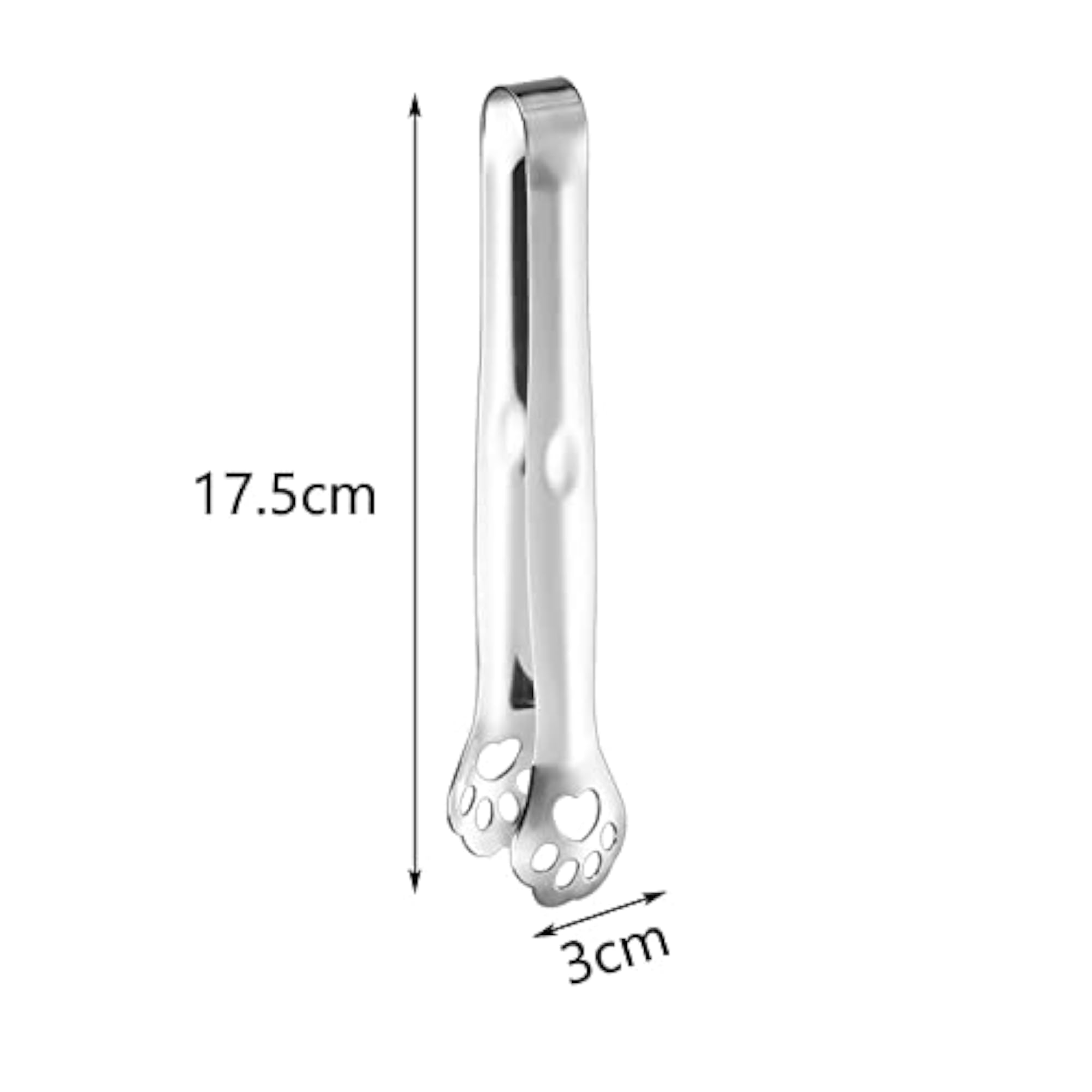 3X Stainless Steel Food Clips Baking Bread Clamp