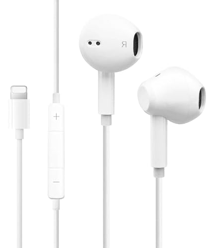 Auriculares Para Iphone Con Aislamiento De Ruido Soporte Control De Volumen De Llamadas,Compatible Con Iphone 11 11 Pro Max 14 14 Pro 14 Pro Max 13 13 Pro Max 12 12 Pro Se Xr X Xs Max 7 7 Plus 8 8plus Auriculares Para Iphone Con Aislamiento De Ruido Soporte Control De Volumen De Llamadas,Compatible Con Iphone 11 11 Pro Max 14 14 Pro 14 Pro Max 13 13 Pro Max 12 12 Pro Se Xr X Xs Max 7 7 Plus 8 8plus