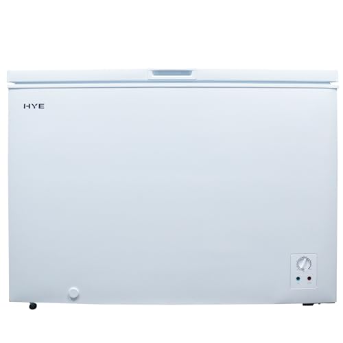 HYE Chest Freezer - 299L Capacity Freestanding Design White