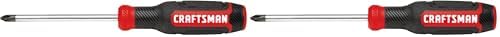 CRAFTSMAN Screwdriver, Phillips, Bi-Material, PH #2 X 4 Inch (CMHT65054N) (Pack of 2) image 4