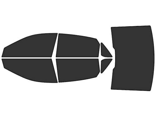 Rvinyl Window Tint Kit Compatible with Chevrolet Impala 2014-2020 - Complete Precut Kit - 20%