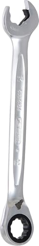 KS Tools 503.5924 DUO GEARplus Ringmaulschlüssel,Maul-Ratschenfunktion 24mm, umschaltbar