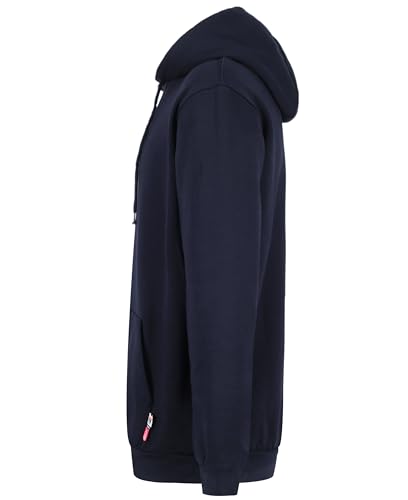VATRENUS FR Hoodies for Men Pullover 10.5oz Cotton Fleece Flame Resistant Jacket Fire Retardant Welding Sweatshirts2