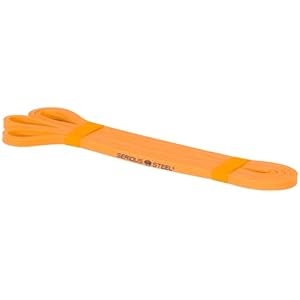 Serious Steel Fitness 37″ Resistance Training Bands (Portable Exercise Band System Training Bands- Great for Individuals Looking for Tension Throughout The Exercise)