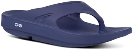 OOFOS - Sandália tanga unissex OOriginal - Post Run Sports