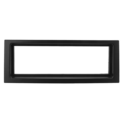 Fascia d'autoradio, panneau stéréo radio noir, remplacement du cadre de montage du tableau de bord ABS pour CITROEN C5 2004‑2008