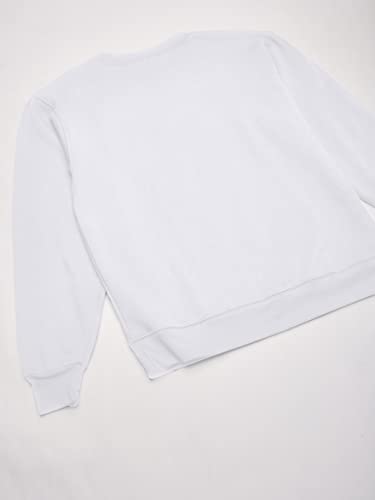 hanes men's crew neck sweatshirts