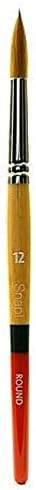 Princeton Snap Brushes (Size: 12) - Golden Taklon (Round) 2 pcs sku# 1827331MA